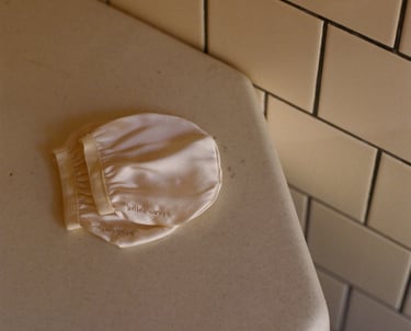 Gants de soie visage Belles Souers