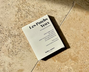 Boites de patchs pour les yeux Belles Soeurs anti-cernes