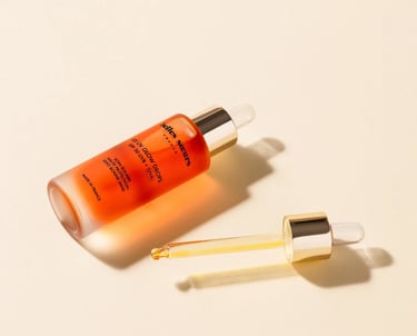 le sérum UV GLOW DROPS de Belles Soeurs