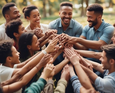 black blue and yellow textile