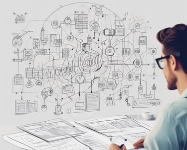 black blue and yellow textile