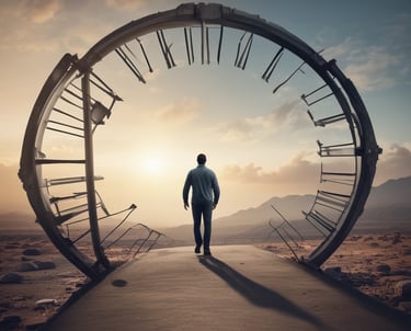 a man riding a skateboard down the side of a ramp