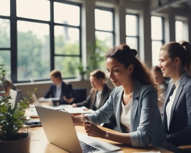 a man riding a skateboard down the side of a ramp