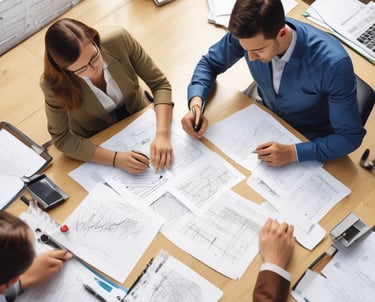 black blue and yellow textile