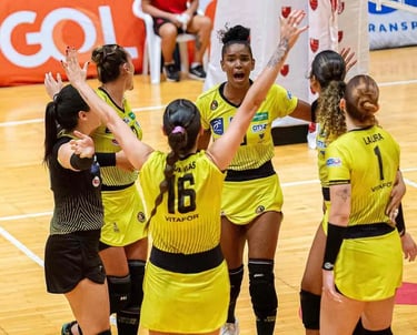 Vôlei Sorocaba jogo