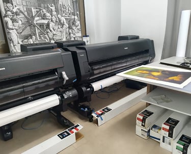 Laboratório de Impressão Fine art certificada pelaCanson Infinity