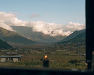 Amankora-Gangtey-Bhutan-Lodge-View-from-the-Dining