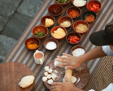 Amankora-Punakha-Bhutan-Farmhouse-Lodge-Outdoor-Dining