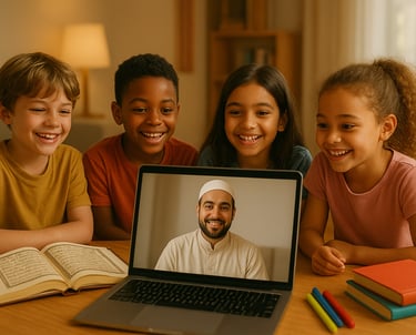 online Quran Learning For kids