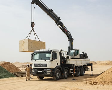 تأجير رافعات في الرياض