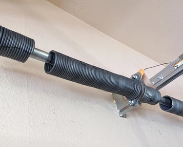 Broken Torsion Spring needing repair