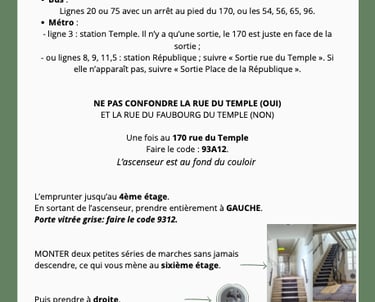 Cabinet Hypnose Temple PARIS