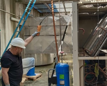 Reparación y Mantenimiento de Enfriadoras Chiller en Sevilla.