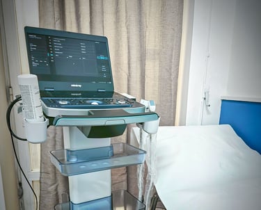 Ecografo di ultima generazione studio ecografico Qualiano - Dott. Roberto Picascia