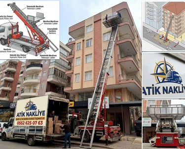 Antalya asansörlü nakliyat