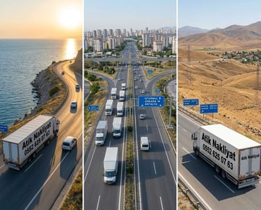 Şehirler arası nakliyat fiyatları 2026