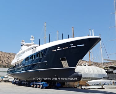 toba yachting superyacht survey