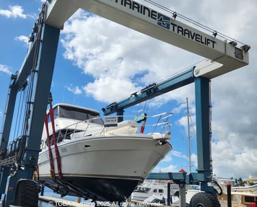 toba yachting international yacht survey