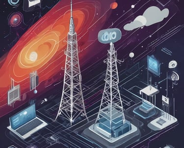 Several Sennheiser wireless microphone transmitters and receivers are laid out on a black mat on a countertop. There is also a handheld microphone positioned next to them. The devices appear to have display screens and numbered labels.