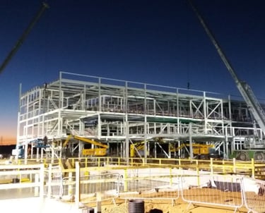 project management steel structures