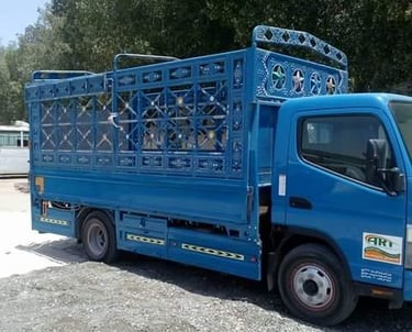 7 ton pickup truck