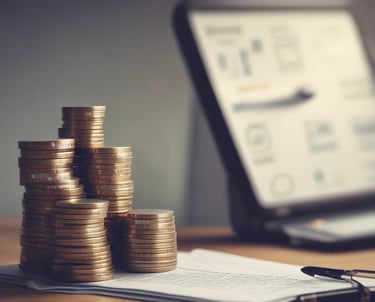 A wooden sign stands in a lush forest surrounded by vibrant green foliage and dappled sunlight. The sign reads 'Restoration in Progress, Do Not Disturb,' indicating an area undergoing ecological recovery within a natural setting.
