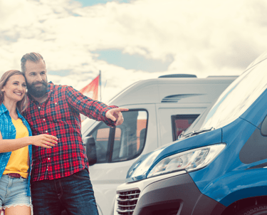 Financiación adaptada Furgo de segunda mano Madrid