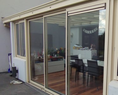 net opening relaquage veranda  changement couleur veranda menuiseries metalique reparation 