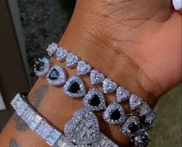 Frost City Jewelry — San Francisco sterling silver and moissanite jewelry