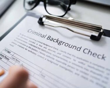 employee background check service