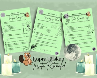 Koprakuu rituaalid Soul Sisters Tarot