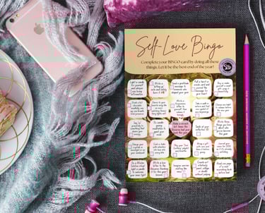 Self-Love Bingo Soul Sisters Tarot