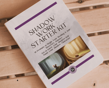 Shadow Work Starter Kit Soul Sisters Tarot