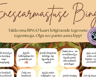 Enesearmastuse Bingo Soul Sisters Tarot