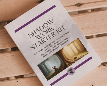 Shadow Work Journal Prompts Soul Sisters Tarot
