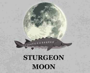 Sturgeon Moon Soul Sisters Tarot