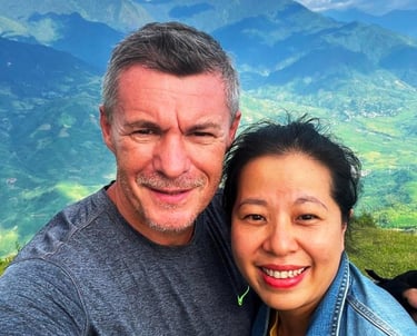 Phuong and Bertrand Tonkin Outdoor