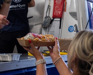 Street food private hire in Doncaster, Wakefield, Sheffield & Leeds