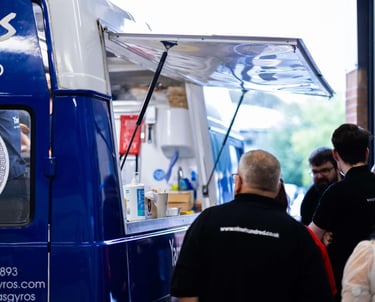 Mobile event catering including corporate hire in Yorkshire
