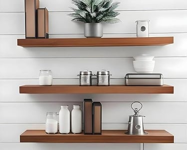 Floating Shelves