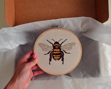 Bordado Abeja