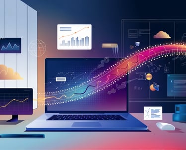 AI automation platform dashboard for SMEs.