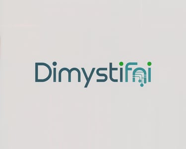 DimystifAI's mission to simplify AI automation for businesses.