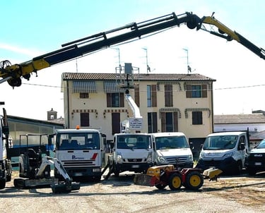 NOLEGGIO ATTREZZATURE EDILI