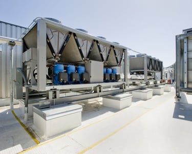 commercial chiller hvac equipment in Nashville Business