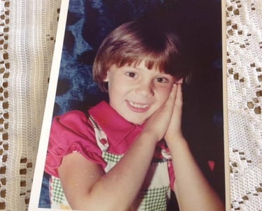 Moi, à 5 ans