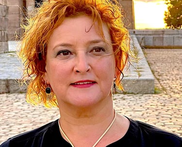 Carmen Pombero Mujer de Fuego