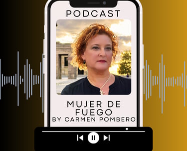 carmen pombero podcast mujer de fuego youtube
