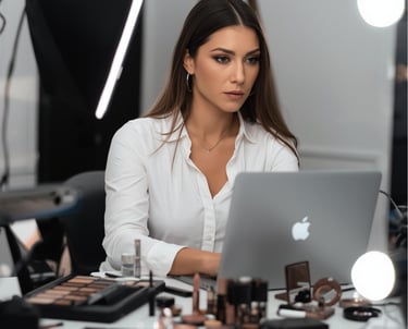 Beauty marketing education and support for beauty professionals