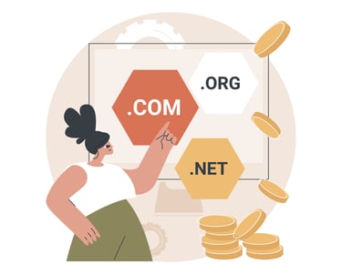 Domain Names Image